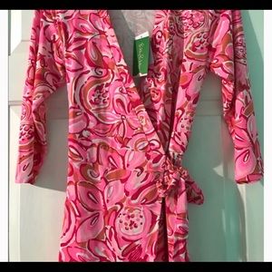 Lilly Pulitzer mango salsa romper